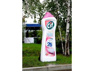 Объемная рекламная фигура моющее средство Cif